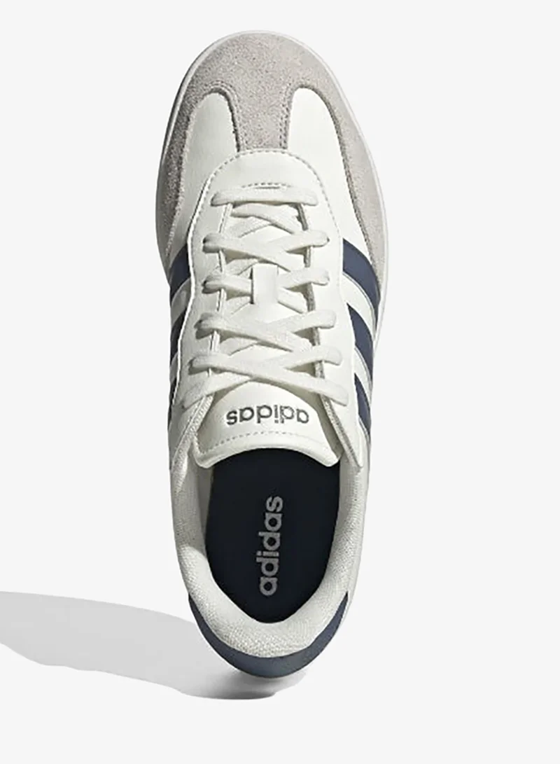 Adidas OWHITE/PRLOIN/GREONE Barreda Sportwear Shoes for Men | Best Price UAE