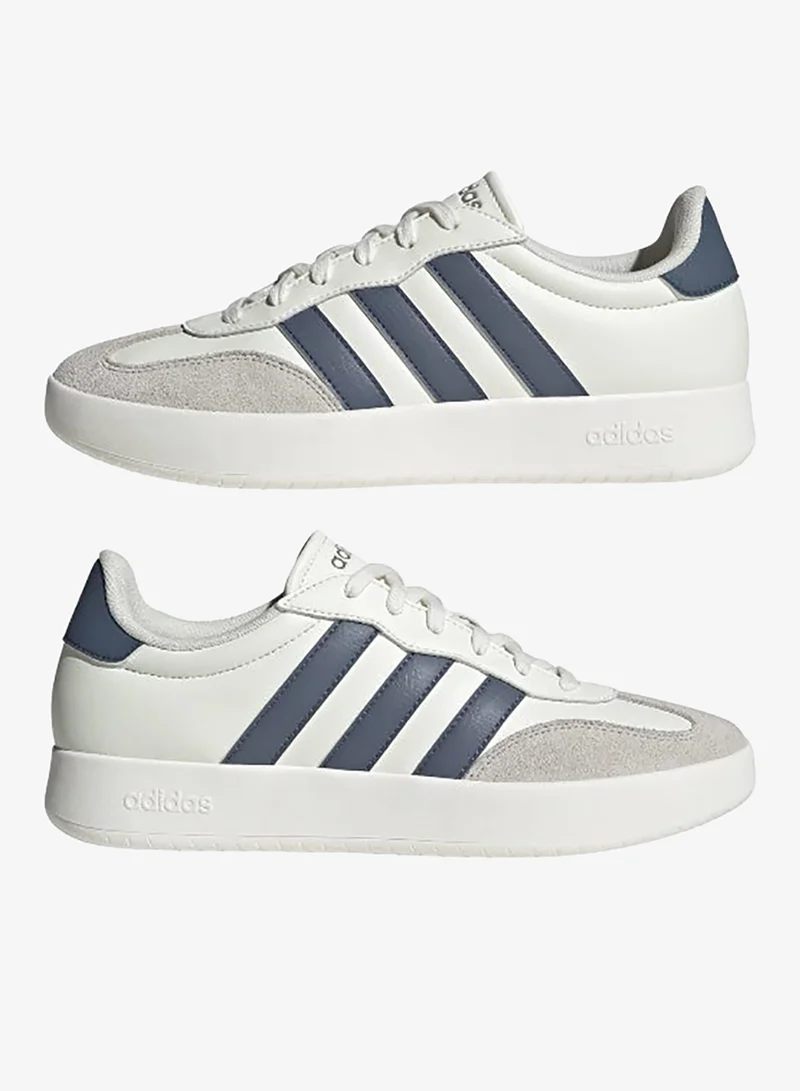 Adidas OWHITE/PRLOIN/GREONE Barreda Sportwear Shoes for Men | Best Price UAE