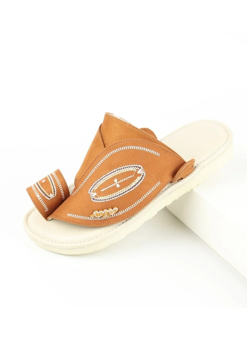 شخصية رجل  نعال شرقي مطرز - Image 3