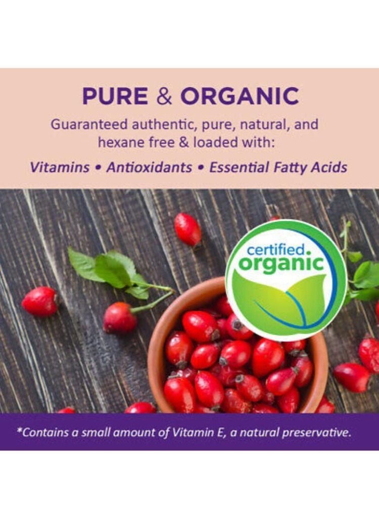 Life-flo Pure Rosehip Seed Oil 30ML  - Image 3