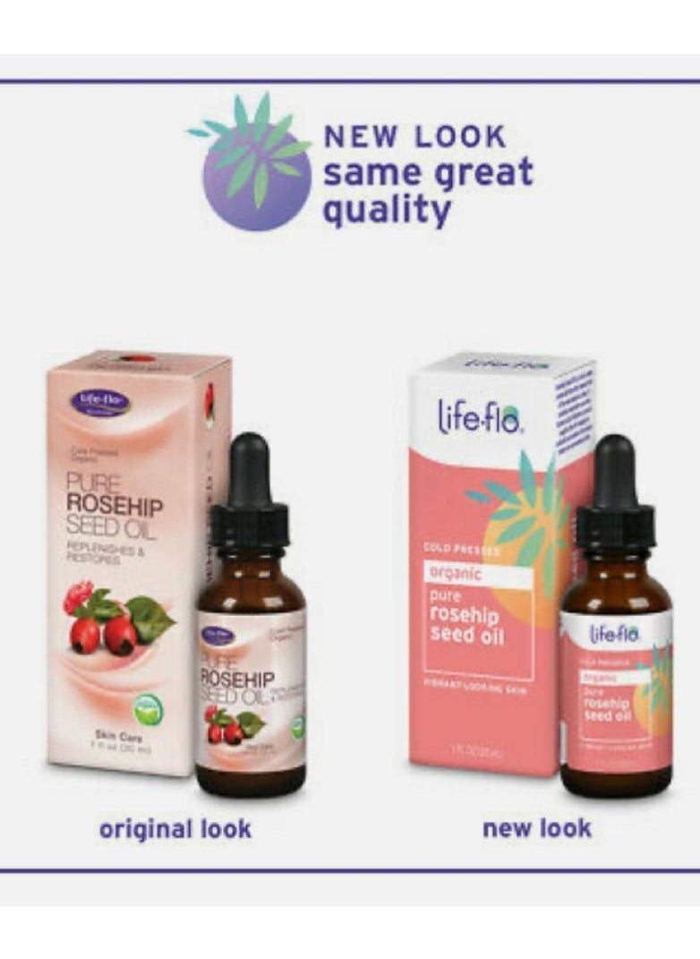 Life-flo Pure Rosehip Seed Oil 30ML  - Image 2
