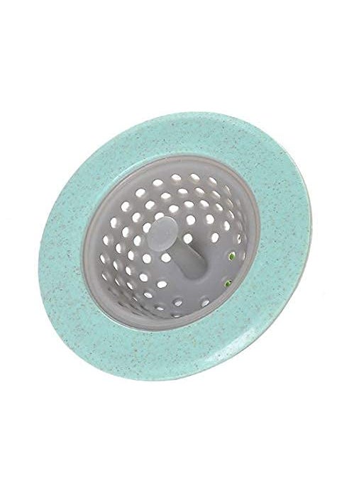 Prostuff.in Prostuff.in 2 Pieces Silicon Sink Strainer Kitchen Drain Basin Basket Filter Stopper Sink Drainer Basin Water Rubber Sink Filter Cover Multicolor  - Image 2
