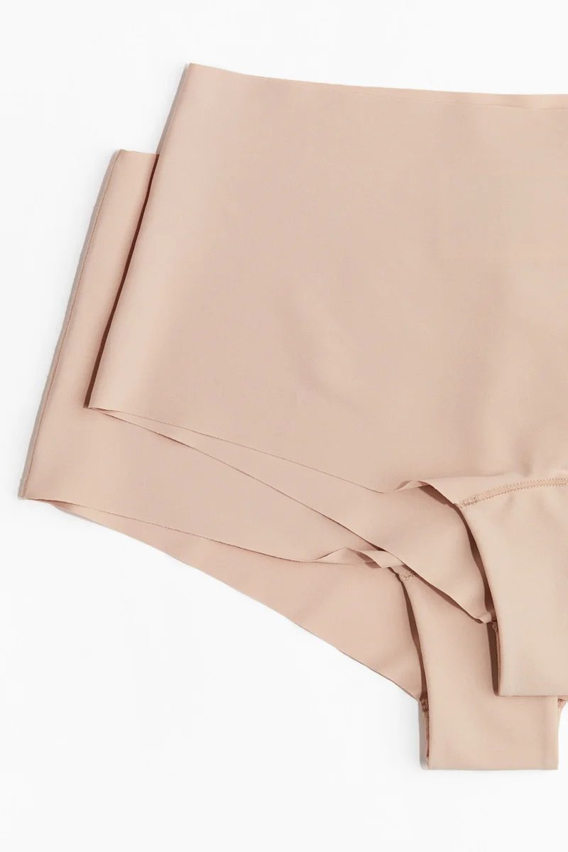 H&M 3-pack microfibre shortie briefs
