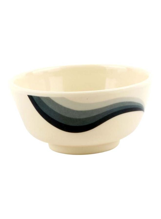Royalford Super Rays Bowl Beige/Green Design 3.5inch - Image 1