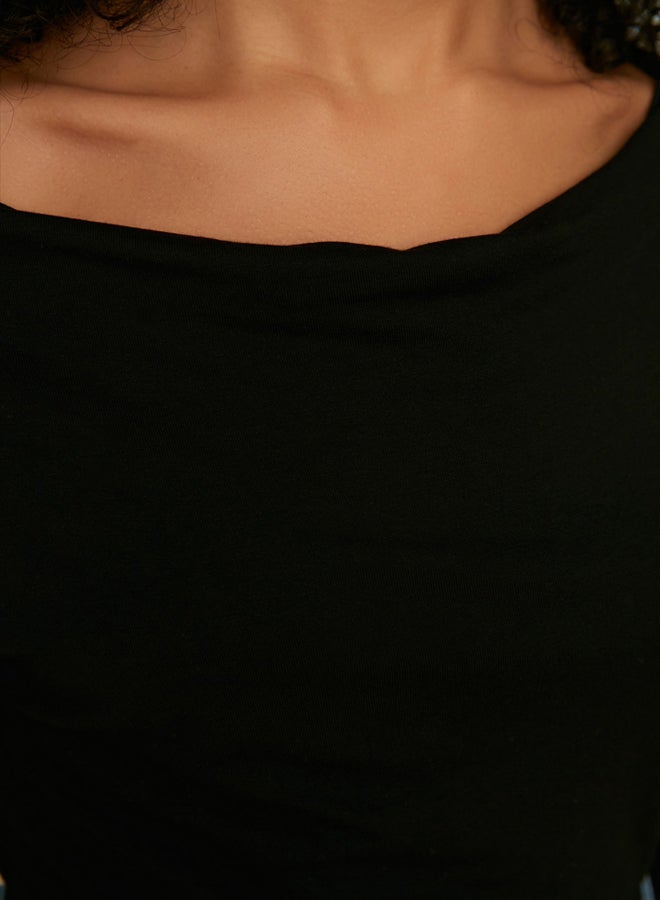 trendyol Blouse - Black - Slim fit  - Image 3