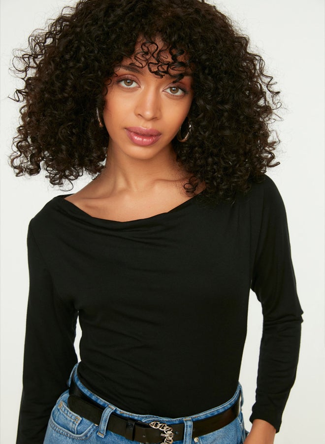 trendyol Blouse - Black - Slim fit  - Image 1