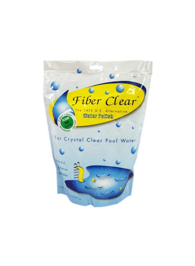 Fiber Clear 7 Lb Cellulose Media DE Alternative for DE Filters 4003DC FCC007