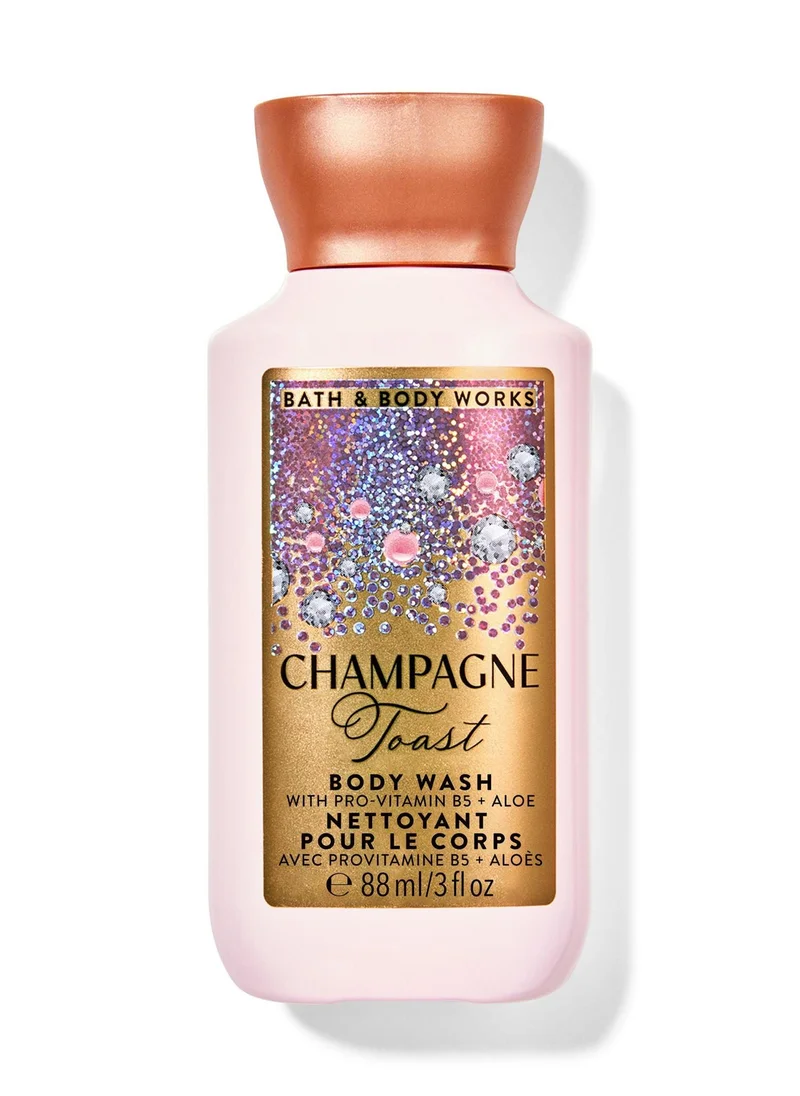Bath & Body Works Champagne Toast Travel Size Body Wash