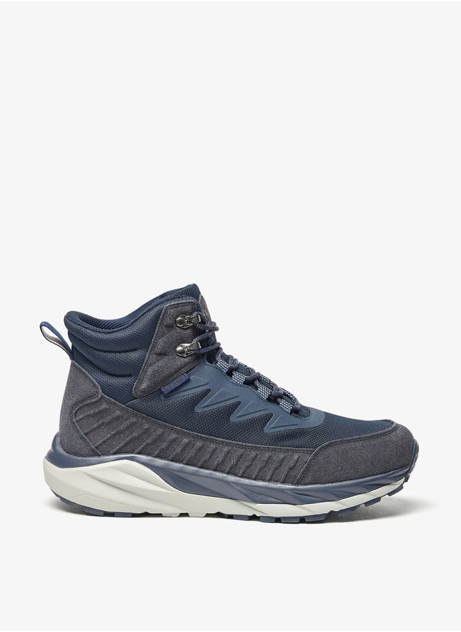 Kappa Men's Monotone Lace-Up Boots  - Image 1