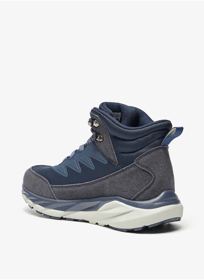 Kappa Men's Monotone Lace-Up Boots  - Image 2