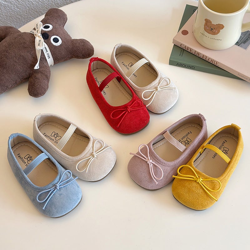 Girls'' Leather Shoes Spring and Autumn 2026 New Model Children''s Princess Shoes Little Girl Single Shoes Soft Sole Baby Shoes Comfortable Elastic - Image 2