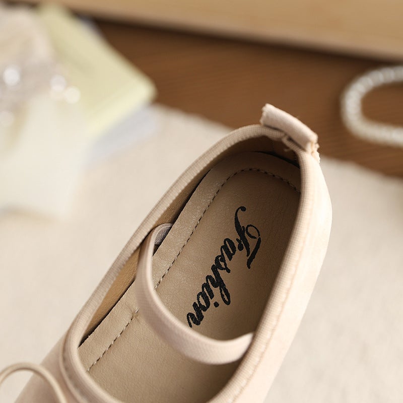 Girls'' Leather Shoes Spring and Autumn 2026 New Model Children''s Princess Shoes Little Girl Single Shoes Soft Sole Baby Shoes Comfortable Elastic - Image 3