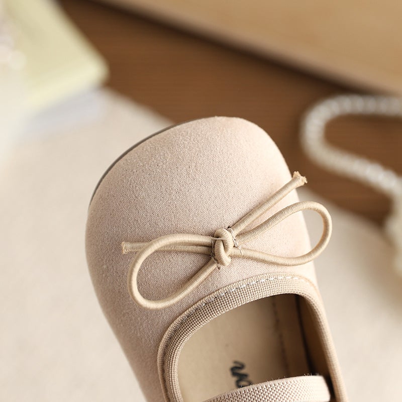 Girls'' Leather Shoes Spring and Autumn 2026 New Model Children''s Princess Shoes Little Girl Single Shoes Soft Sole Baby Shoes Comfortable Elastic - Image 4