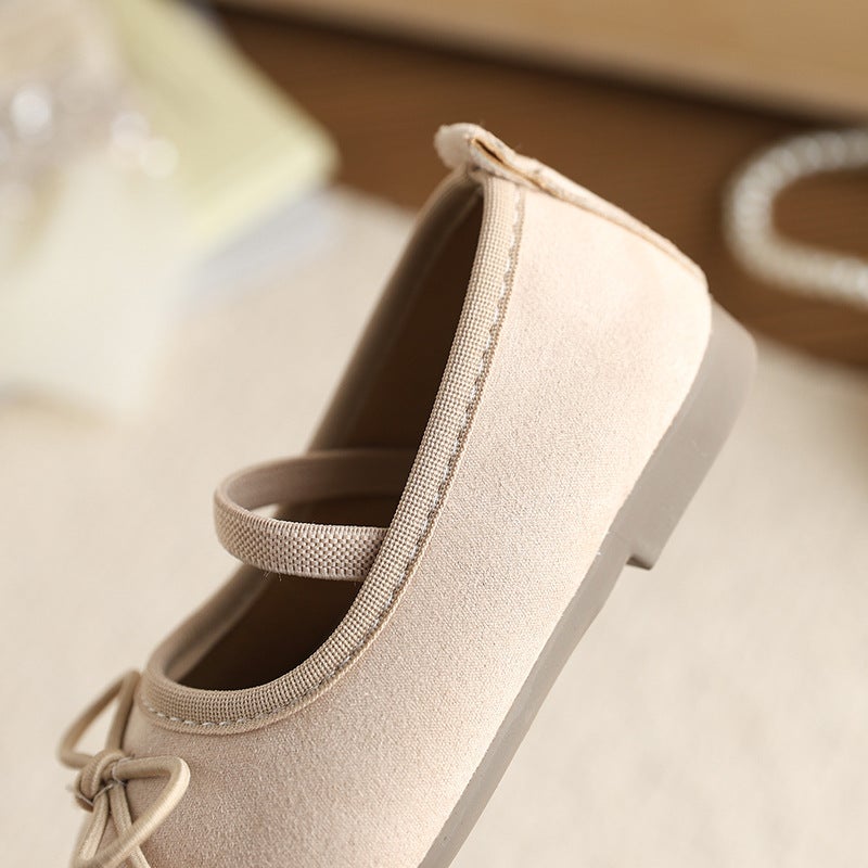 Girls'' Leather Shoes Spring and Autumn 2026 New Model Children''s Princess Shoes Little Girl Single Shoes Soft Sole Baby Shoes Comfortable Elastic - Image 5
