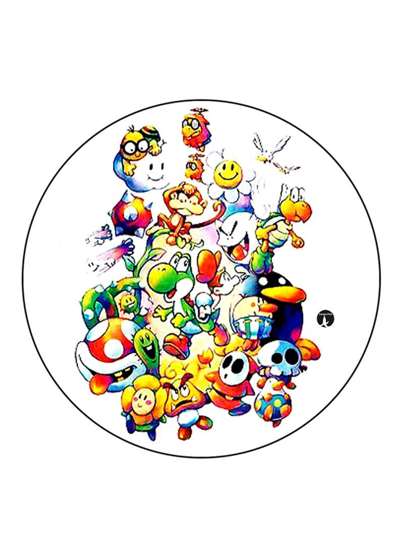 RKN The Video Game Super Mario Printed Fridge Magnet Multicolour - Image 2