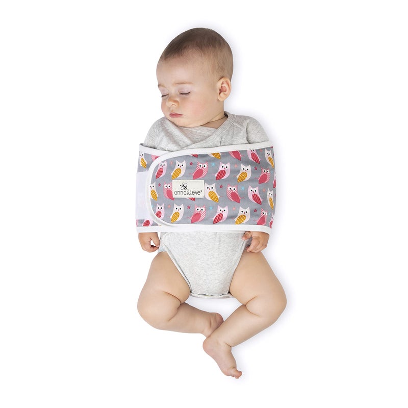 Anna & Eve® Swaddle Strap® Baby Swaddle, The Original Arms Only, Adjustable Baby Swaddle for Newborns and Infants - Image 3