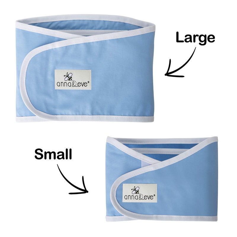 Anna & Eve® Swaddle Strap® Baby Swaddle, The Original Arms Only, Adjustable Baby Swaddle for Newborns and Infants - Image 2