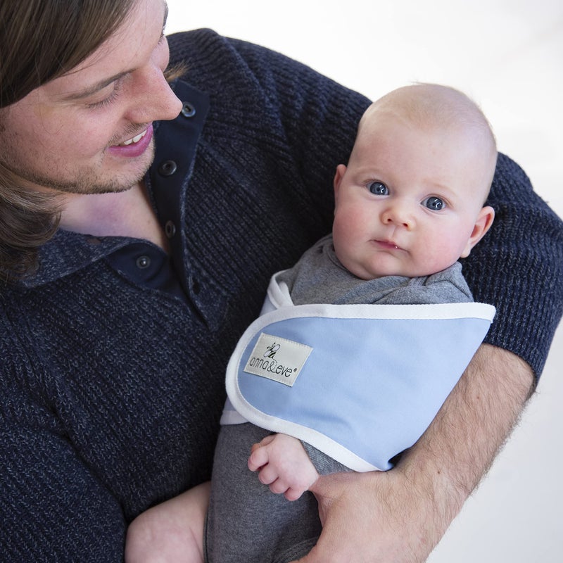 Anna & Eve® Swaddle Strap® Baby Swaddle, The Original Arms Only, Adjustable Baby Swaddle for Newborns and Infants - Image 5