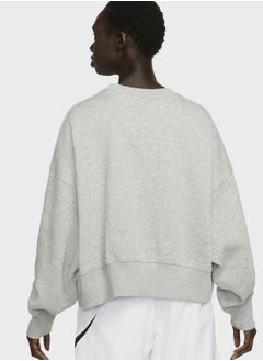 Nike Phoenix Fleece Oversized Crewneck Sweatshirt  - Image 2