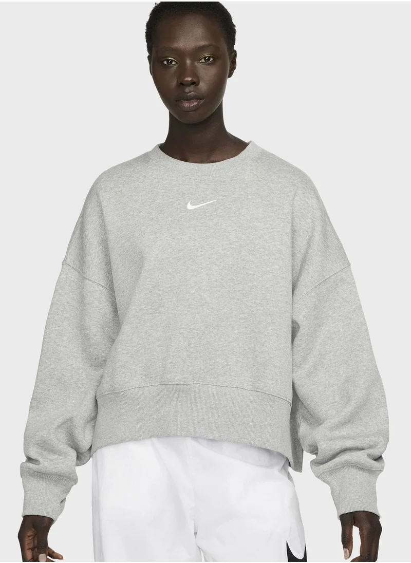 Nike Phoenix Fleece Oversized Crewneck Sweatshirt