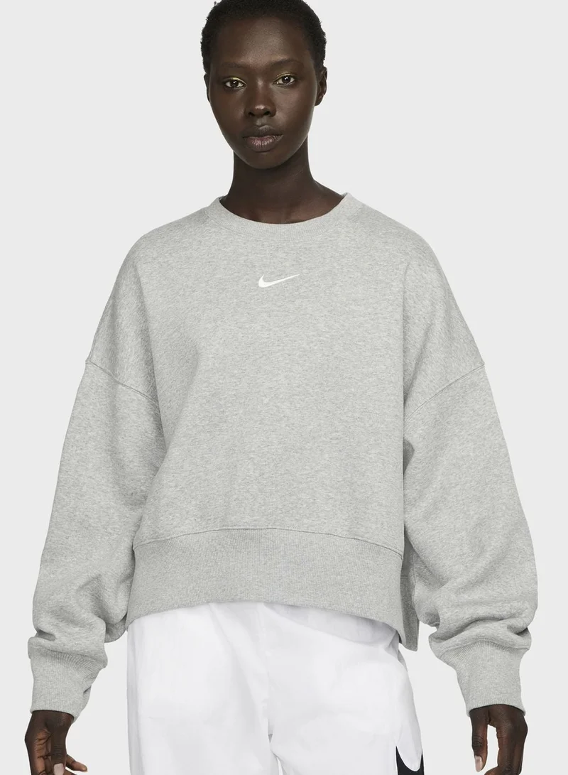 Nike Nsw Phoenix Fleece Oversized Sweatshirt