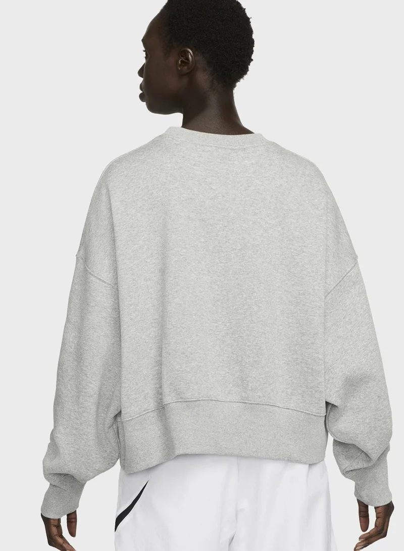 Nike Nsw Phoenix Fleece Oversized Sweatshirt