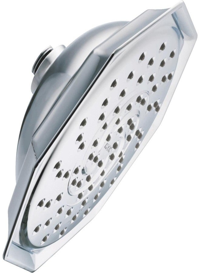 Moen 21999 Inspire 9-Inch Single Function Eco-Performance Shower Head with Immersion Rainshower Technology, Chrome