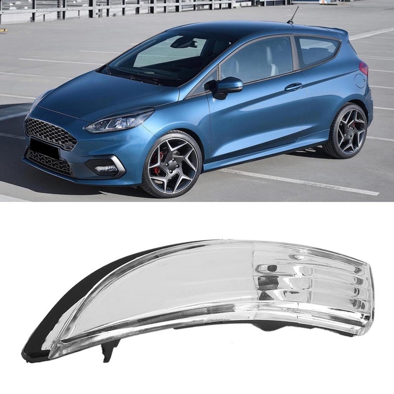 عدسة إشارة المرآة الجانبية اليسرى الشفافة لفولكس فاجن جولف MK7 MK7.5 2009-2017 - Image 5