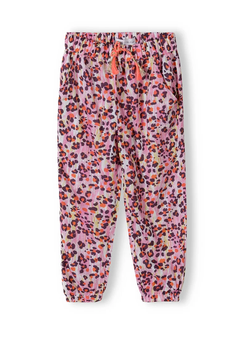 MINOTI Kids Printed Harem Pant