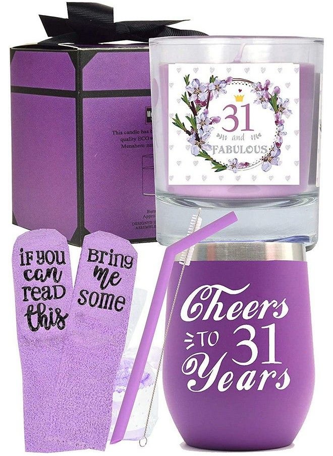 MEANT2TOBE - 31St Birthday Gifts For Women 31St Birthday 31St Birthday Tumbler 31St Birthday Decorations For Women Gifts For 31 Year Old Woman Turning 31 Year Old Birthday Gifts Ideas For Women - Image 1