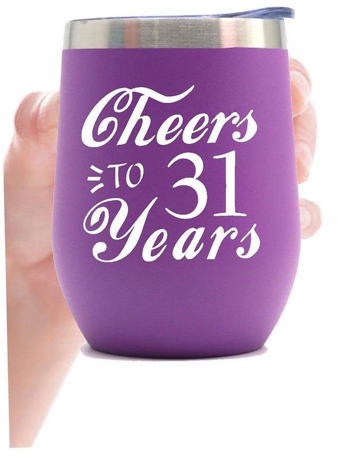 MEANT2TOBE - 31St Birthday Gifts For Women 31St Birthday 31St Birthday Tumbler 31St Birthday Decorations For Women Gifts For 31 Year Old Woman Turning 31 Year Old Birthday Gifts Ideas For Women - Image 1