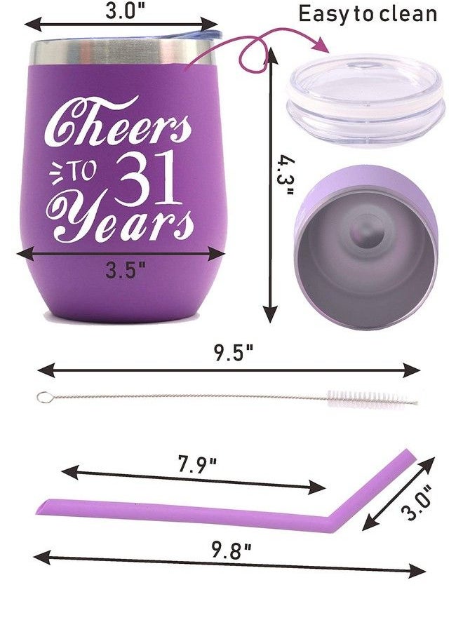 MEANT2TOBE - 31St Birthday Gifts For Women 31St Birthday 31St Birthday Tumbler 31St Birthday Decorations For Women Gifts For 31 Year Old Woman Turning 31 Year Old Birthday Gifts Ideas For Women - Image 1
