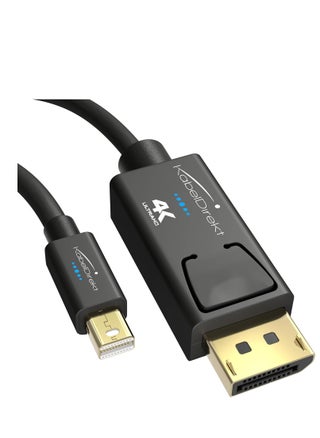 Mini DisplayPort Thunderbolt to HDMI Cable - 2m UHD 4K/60Hz v1.2 for PC Mac DP Connector with Shutter Black - pzsku/ZB0840BAFBCA158E67FF5Z/45/1741160454/8f795ef9-af19-4eb7-95db-4d94ddaaa526