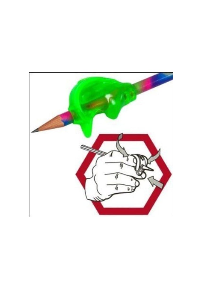 For Teachers Only The Grotto Pencil Grip - Set of 3 Assorted Colors - Image 2
