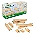 BRIO World Expansion Pack Beginner 11Piece Wooden Train Track Set Compatible with All Railway Sets FSCCertified Wooden Tracks Enhances Cognitive Skills Durable Safe Ages 3 Up - Image 3