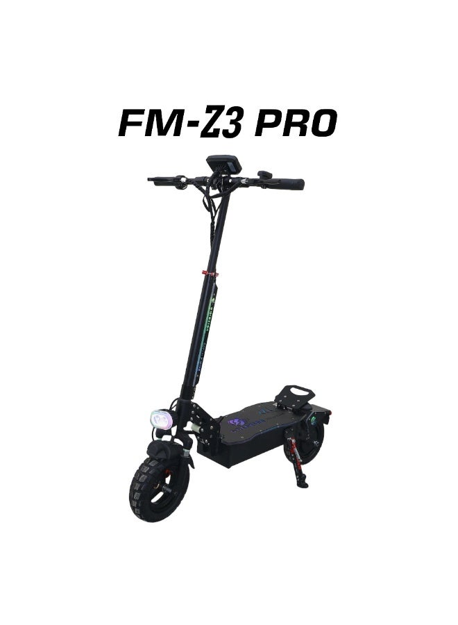 Chenxian FM-Z3 Pro High-Speed Electric Scooter for Adults, 70 km/h Maximum Speed, 40 km Long Range, Foldable Design, Rechargeable Battery, Dual Brakes, Ideal for City Commute and Outdoor Travel - Image 1