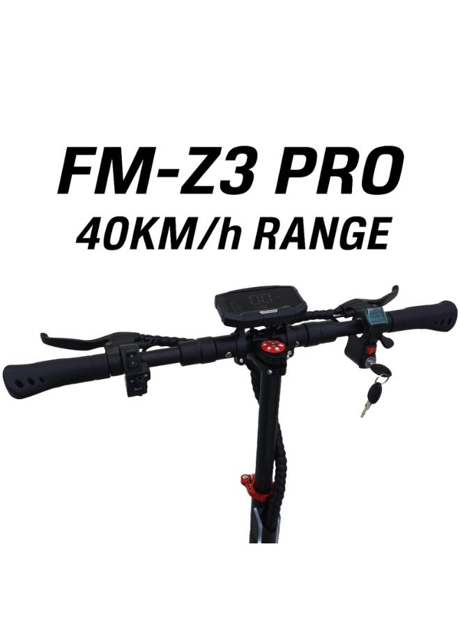 Chenxian FM-Z3 Pro High-Speed Electric Scooter for Adults, 70 km/h Maximum Speed, 40 km Long Range, Foldable Design, Rechargeable Battery, Dual Brakes, Ideal for City Commute and Outdoor Travel - Image 2