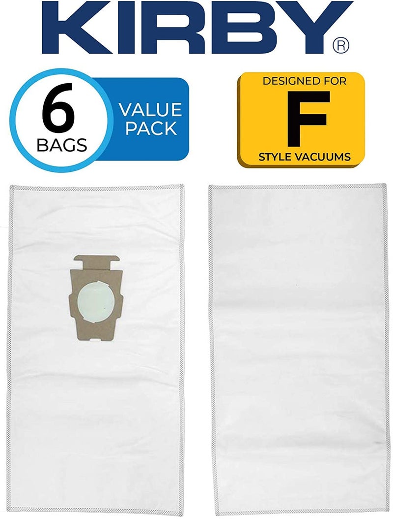 Kirby 204811 Filter Bag Six Pack Micron Magic HEPA (6 Filter Bags) - Image 3