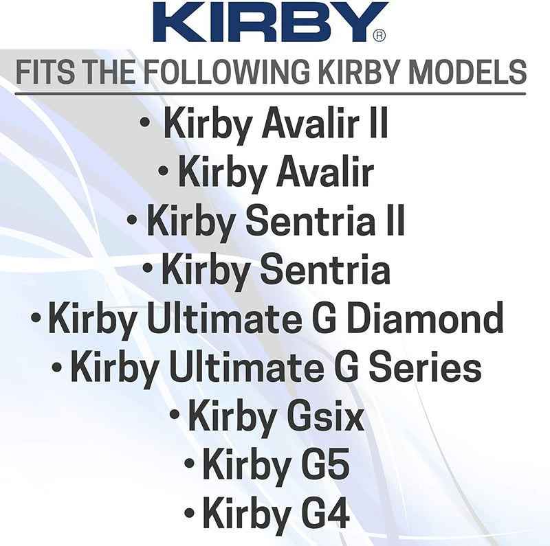 Kirby 204811 Filter Bag Six Pack Micron Magic HEPA (6 Filter Bags) - Image 4