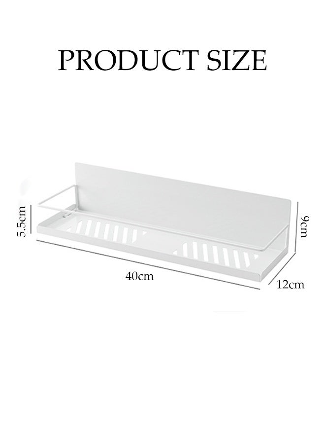 DUNISO Magnetic Spice Rack Wall Mounted Kitchen Spice Hanging Storage Shelves with Hooks Seasoning Organizer Storage Stand Spice Racks Multi-Purpose Suitable for Kitchens,Restaurants and Bars - Image 4
