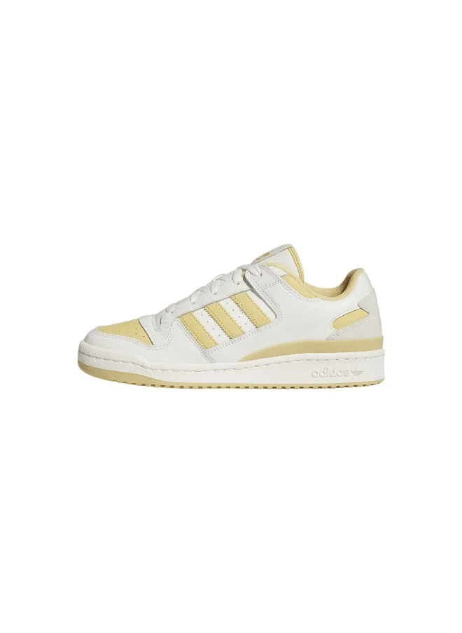 Adidas adidas FORUM LOW CL Beige Originals Kids Shoes