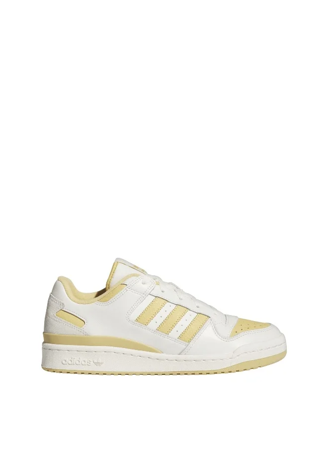 Adidas adidas FORUM LOW CL Beige Originals Kids Shoes