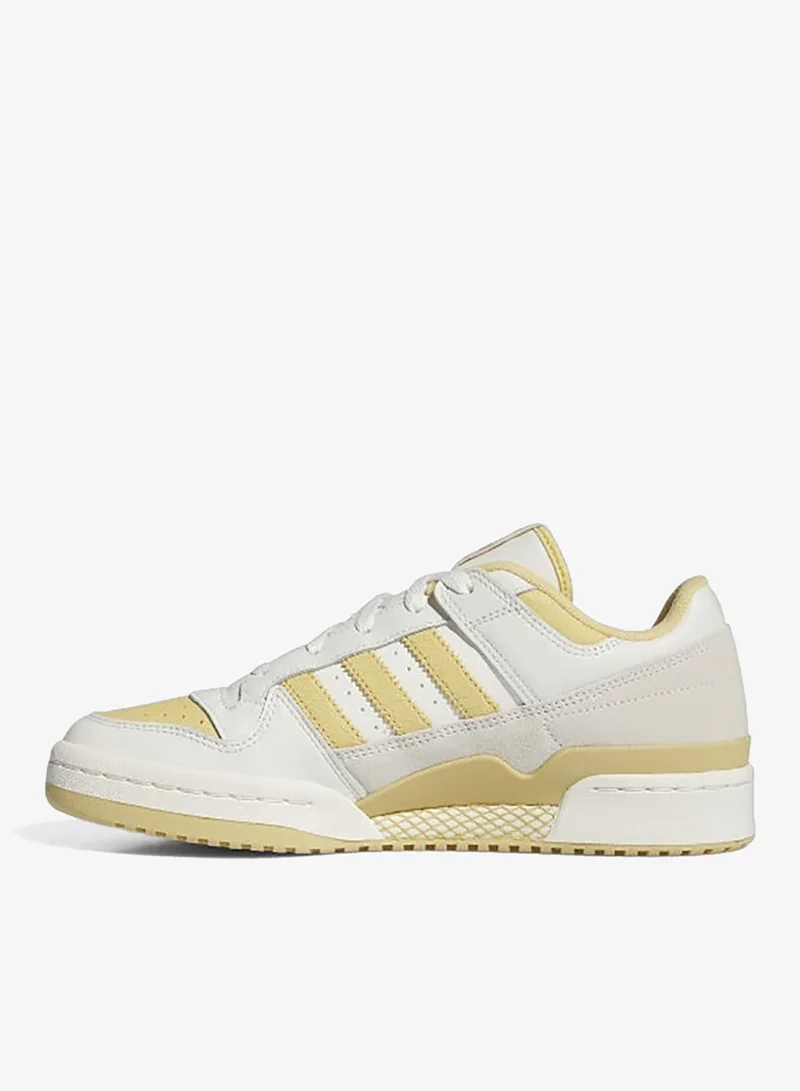 adidas Originals Forum Low Cl Beige Basketball Shoes
