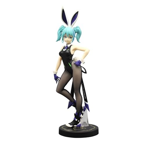 FURYU Corporation-Hatsune Miku BiCute Bunnies Figure -Street Violet Color ver.- - Image 1