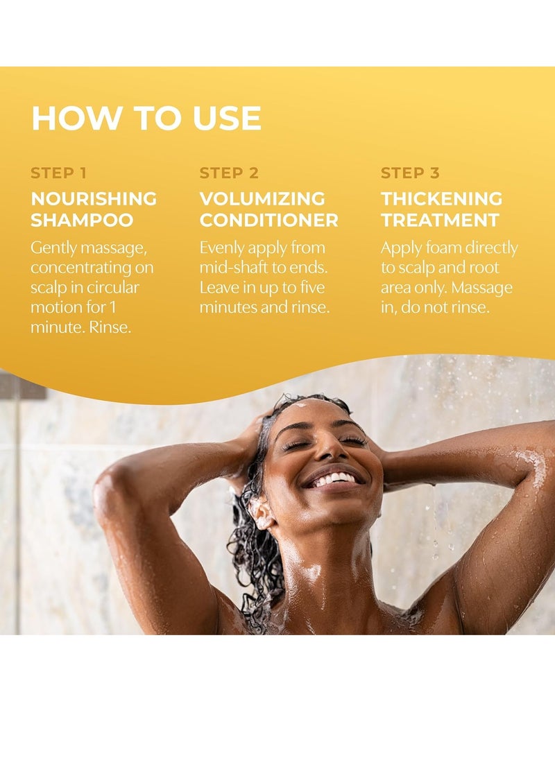 BOSLEYMD BosleyMD BosRevive Color Safe Nourishing Shampoo & Conditioner & Kit for Noticeably Thinning Hair, (Color Safe)  - Image 2