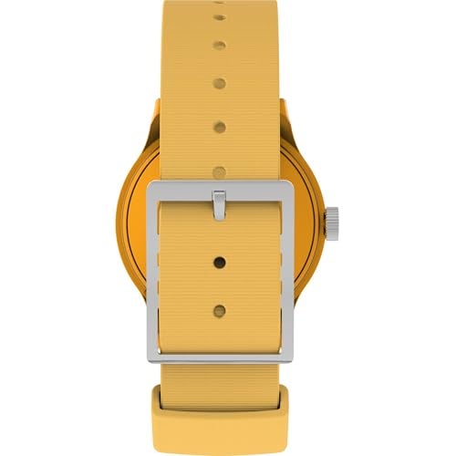 TIMEX Military 36 mm Yellow Dial Men Analog Watch- TW2W91200 - Image 3