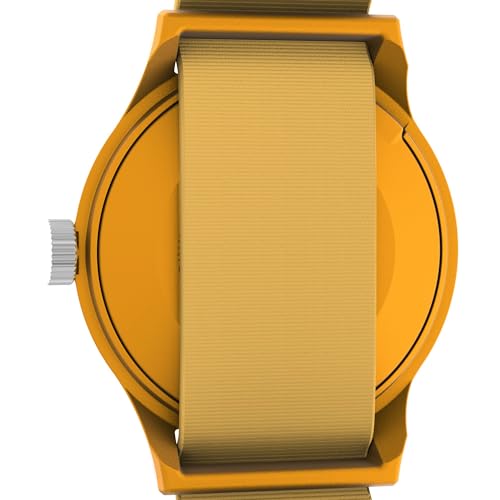 TIMEX Military 36 mm Yellow Dial Men Analog Watch- TW2W91200 - Image 5