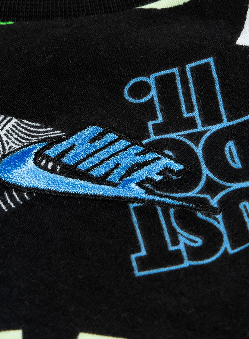 Nike Kids Nsw Itz Aop Jersey Shorts