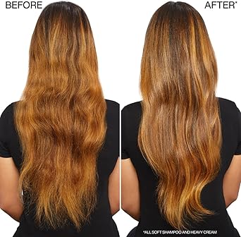 REDKEN ريدكن أول سوفت مرطب ترطيب مكثف للعناية بالشعر الجاف مع حمض الهيالورونيك يرطب ويضيف تعريفًا ولمعانًا 150 مل - Image 3