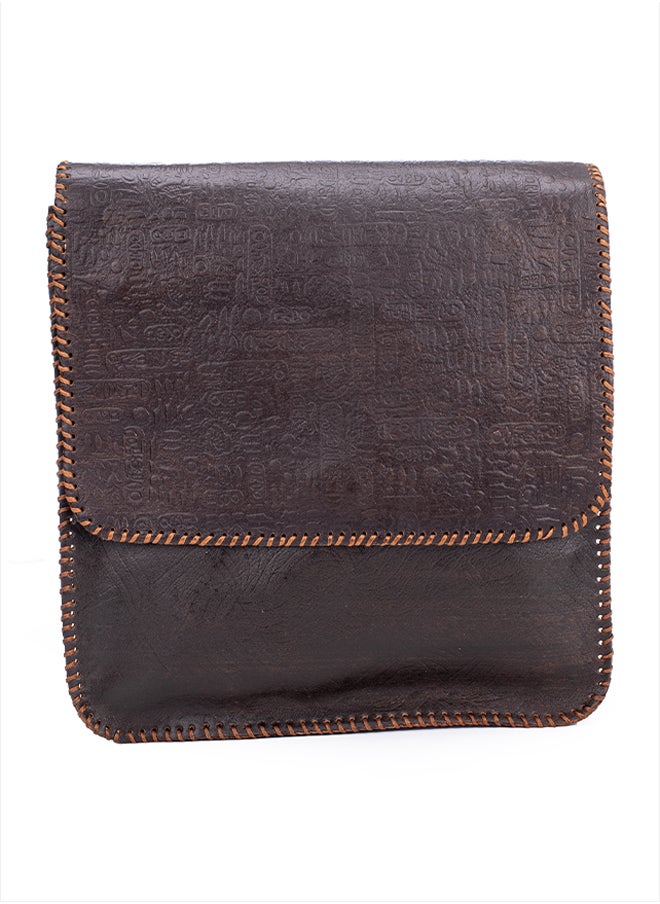 Sheer Fashionable Leather Crossbody Bag  - Image 1